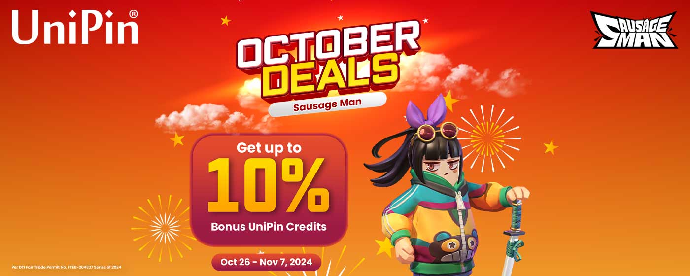 October Deals: Sausage Man (PH)